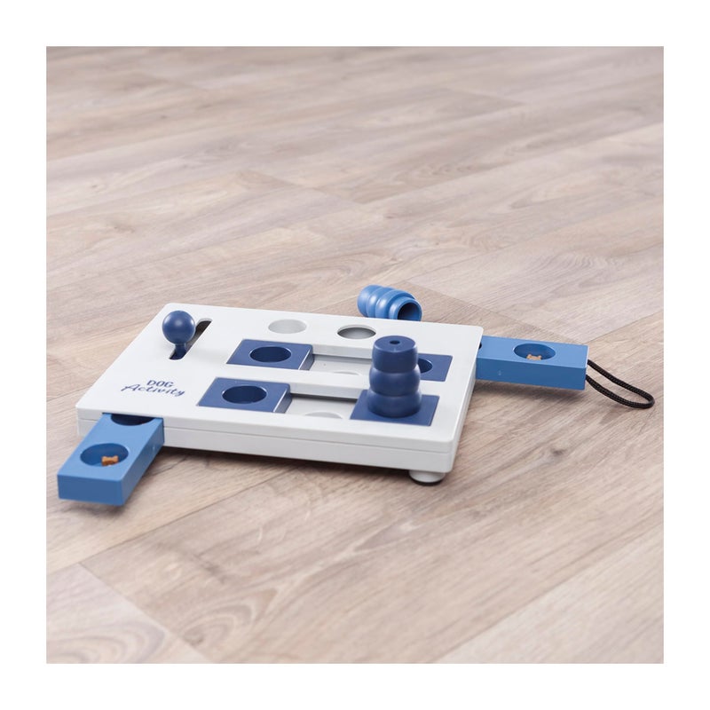 TRIXIE Mini Mover Dog Activity Interactive Toy, Level 3 Food Puzzle Game, Brain Teasing Treat Dispenser, IQ and Mental Development Toy for Smart Dogs, Enrichment Toy for Boredom Busting - Image 3